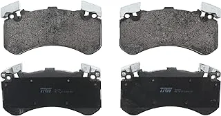 TRW Pro TRH1575 Disc Brake Pad Set For Audi S6 2013-2017, Front, And Other Applications