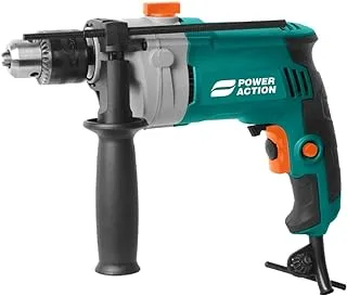 Sulfur Sulfar Power Action Power Action ID850 Heavy Duty Tool Kit Wall Drilling Machine for Home use Impact Drill Machines/Hammer Drill 850W 220V-240V, 50Hz, Chuck Size: 13mm, No-Load Speed 0-2700/min