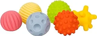 InnoGIO GIO-960 Sensory Ball for Baby, Bath Accessory, Multi Coloured Toys