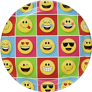 Creative Converting Show Your Emojions Paper Dinner Plates