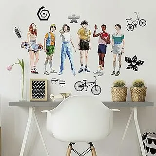 RoomMates RMK4675SCS Stranger Things Peel and Stick Wall Decals