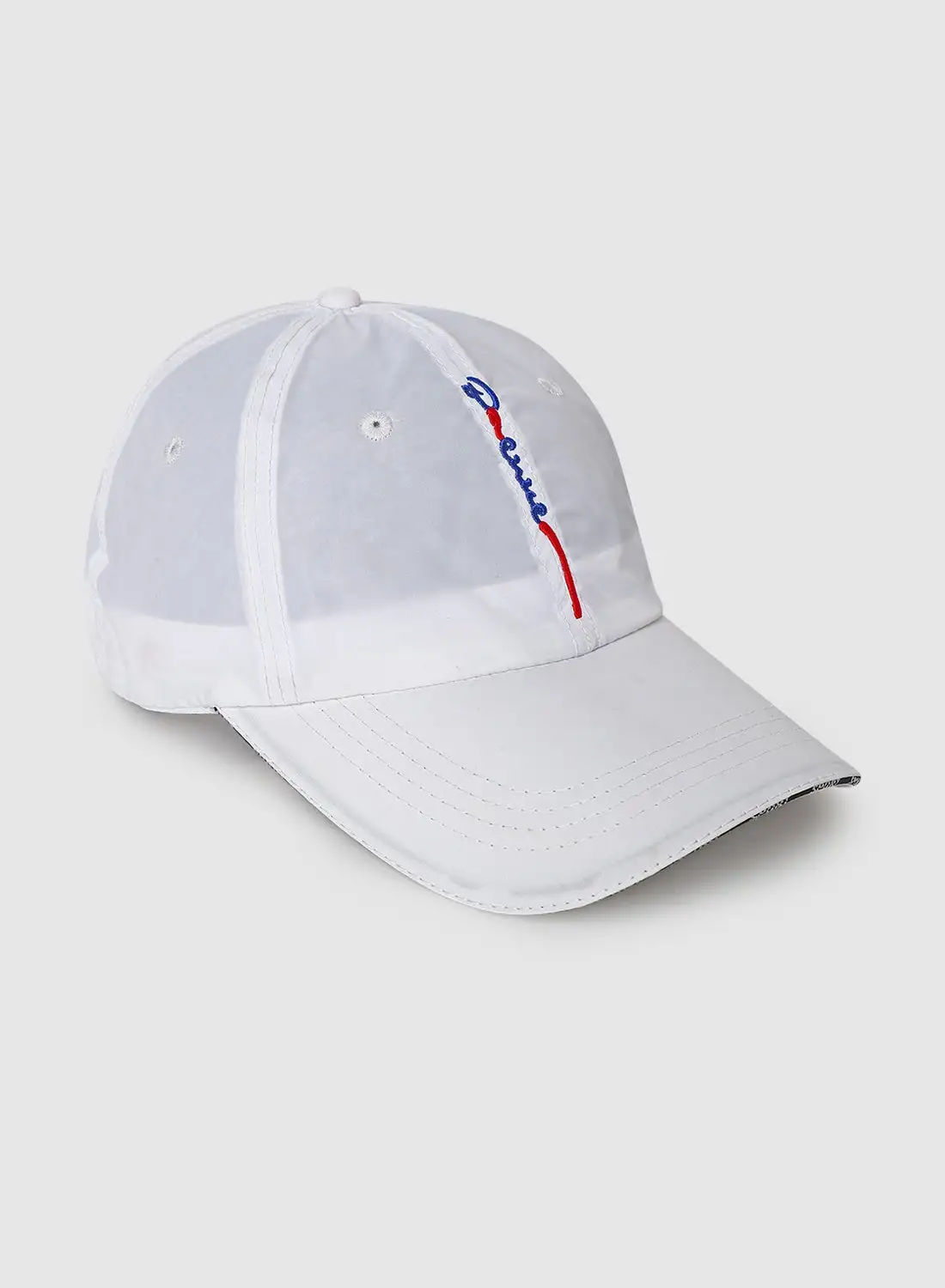 QUWA Casual Cap White