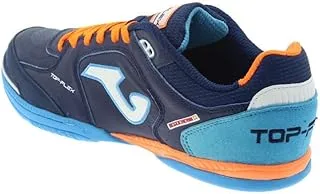 Joma 2133 Top Flex Shoes for Unisex, Size 42, Navy Blue/Royal Blue/Indoor