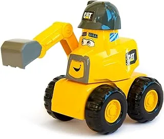 Funrise CAT Light & Sound Junior Crew Construction Pals - Excavator