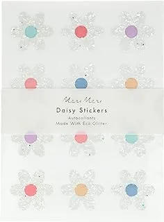 Meri Meri Glitter Daisy Stickers