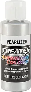 AIRBRUSH CLR 2OZ PEARL SILVER