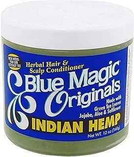 Blue Magic Indian Hemp Conditioner, 12 Ounce