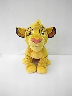 Disney plush lion king young simba, yellow, 20inch