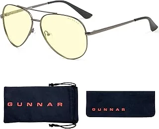 Gunnar Maverick Gunmetal Gaming Glasses