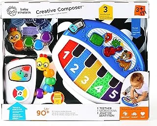 12368-6-Baby Einstein Creative Composer™ Gift Set - Multi Color - Musical Baby Toy - 3-36 months - 4 Languages - Ultra-responsive cap-touch keys - developmental toy