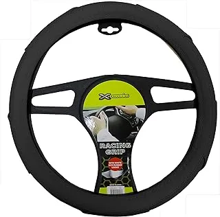 Xcessories Ec037 Steering Cover (Black)