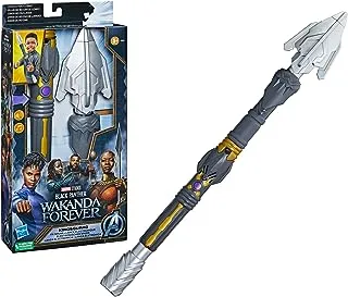 Marvel Studios’ Black Panther: Wakanda Forever Kingsguard FX Spear Electronic Toy for Kids’ Roleplay, Marvel Toys for Kids Ages 5 and Up