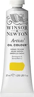 Winsor & Newton Artists' Oil Color, 37ml, Raw Sienna