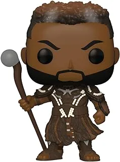 Funko Pop! Marvel - Black Panther: Wakanda Forever - M'Baku - Collectable Vinyl Figure - Gift Idea - Official Merchandise - Toys for Kids & Adults - Movies Fans - Model Figure for Collectors