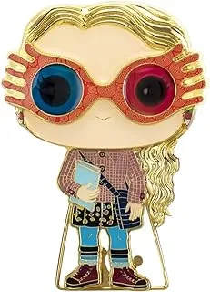 أفلام Funko Enamel Pin: Harry Potter - Luna Lovegood Chance of Chase ، شخصية فينيل قابلة للجمع - HPPP0022