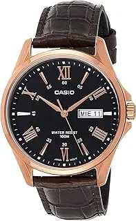 Casio Analog MTP-1384L-1AVEF, brown