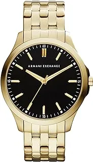 Armani Exchange Men's Stainless Steel Three Hand Dress Watch