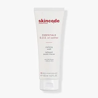 Skincode S.O.S Oil Control Clarifying Wash, 125 Ml