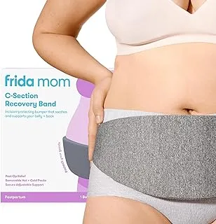 Frida Mom C-Section Recovery Band | Post-Op Incision Protector | Targeted Hot + Cold Therapy