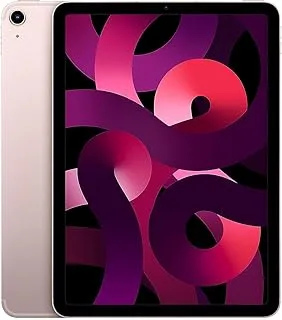 Apple 2022 10.9-inch iPad Air (Wi-Fi + Cellular, 64GB) - Pink (5th Generation)