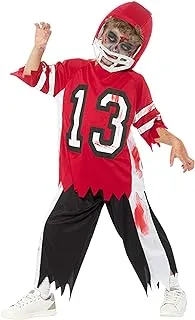 Mad Costumes Zombie Footballer Halloween Costume for Kids, X-Large