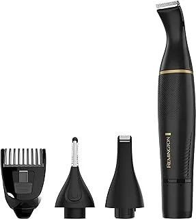 Remington Ultimate Precision Detail Trimmer Black NE3160, Black/Gold, 1 Count