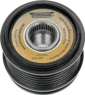 Dorman 300-861 Alternator Decoupler Pulley