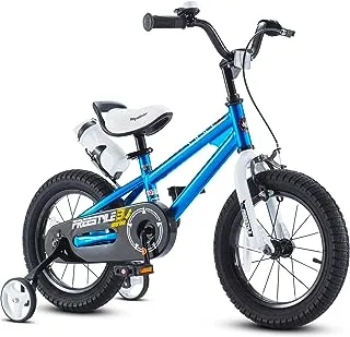 Royalbaby Freestyle Kids Bike 12 14 16 18 20 Inch Bicycle for Boys Girls Ages 3-12 Years, Multiple Color Options