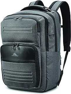 High Sierra Endeavor Elite 2.0 Laptop Backpack, Grey Heather, One Size