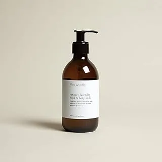 Plum & Ashby Vetiver and Lavender Hand and Body Wash 300 ml