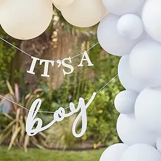 Ginger Ray It's a Boy Baby Shower Bunting