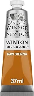 Winsor & Newton Winton Oil Colour Tube, Raw Sienna, 37-ml Tube 1414552