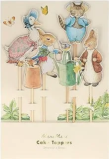 Meri Meri Peter Rabbit & Friends Cake Toppers