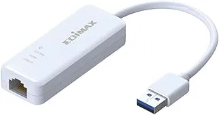 محول Edimax EU-4306 USB 3.0 جيجابت إيثرنت