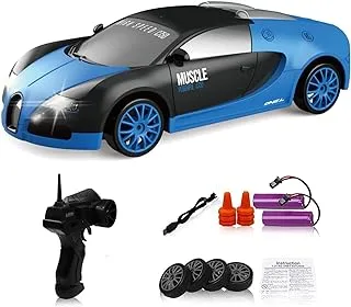 Baybee Rechargeable Remote Control Car for Kids, Stunt RC Cars with 2.4G Remote Control & Charger | Electric Battery Drift Kids Car | Remote Control Car for Kids 3+ Years Boys Girls (1:24 RC Car)