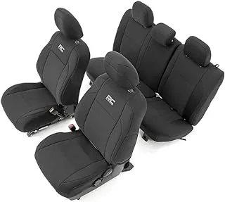 Rough Country Front & Rear Neoprene Seat Covers for 2016-2020 Tacoma - 91031