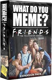 WHAT DO YOU MEME? Friends Expansion Pack for , Black