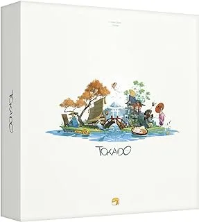 Funforge Tokaido Board Game, Base, One Size