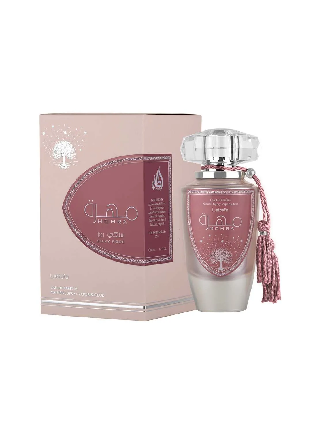 Lattafa Mohra Silky Eau De Parfum 100ml