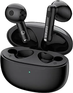 Edifier W220T True Wireless Earbuds, Black, One Size