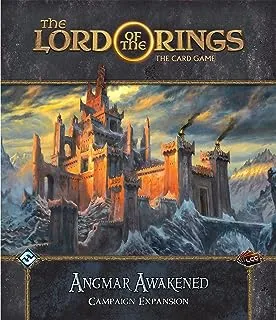 Fantasy Flight Games LOTR LCG: Angmar Awakened Campaign Expansion