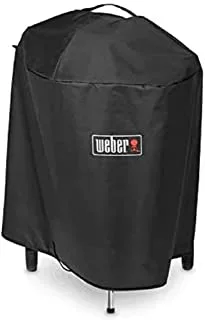 Weber Grill cover 57cm Charcoal Grill,Black,7186