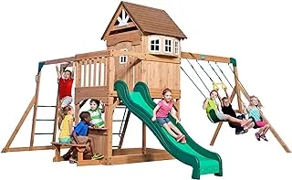 Backyard Discovery Montpelier Swing Set