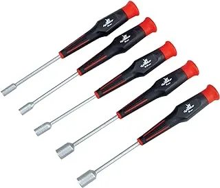 Dynamite 5 Piece Metric Nut Driver Assortment, DYN2806