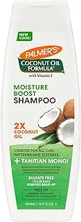 Palmer's Coconut Oil Formula Moisture Boost Conditioning Shampoo, 13.5 fl. oz., 14.8 ounces