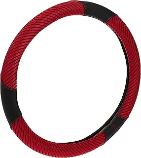 Xcessories Steering Cover Stripes (Red)