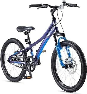 Royalbaby Aluminum Kids Mountain Bike 16 20 Inch Bicycle with Front Suspension for Boy Girl Explorer Ages 4-12 Years