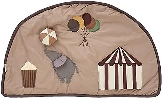 Nuuroo Vilma Play Mat for Baby, 65 cm x 40 cm Size, Light Brown