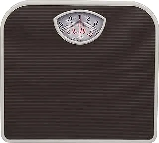 Terraillon Terraillon, T101 Mechanical Bathroom Scale, Grey, 136 Kg, TER14946