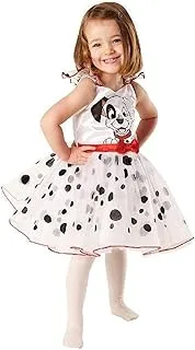 Disney Rubie's Official 101 Dalmatians Ballerina Dress Costume Child Size Toddler 2-3 Years